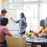Employer group safety training